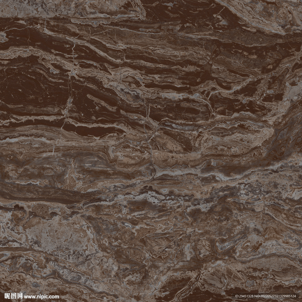 咖色最新款石纹 tif合层 