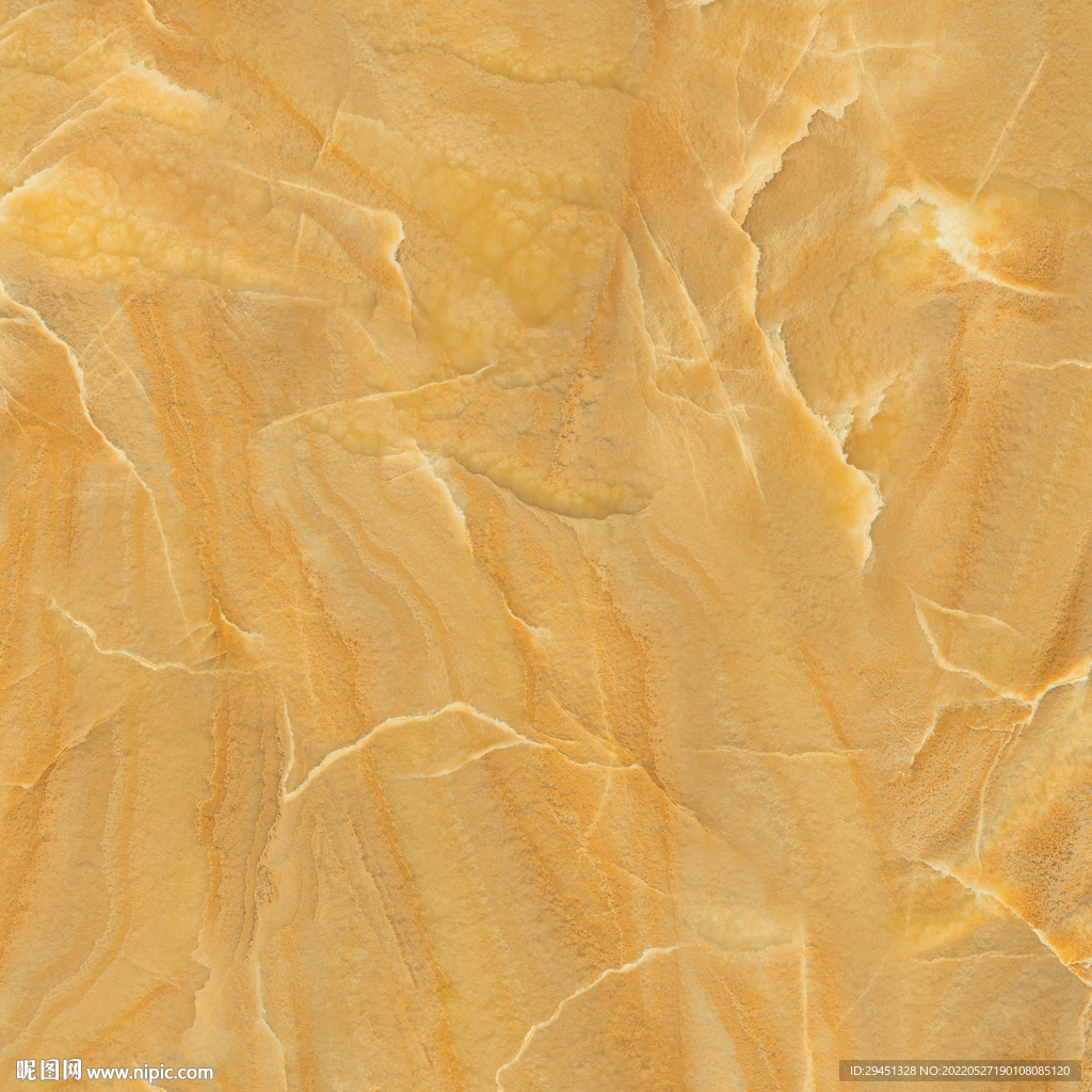深黄 高清天然石纹 Tif合层