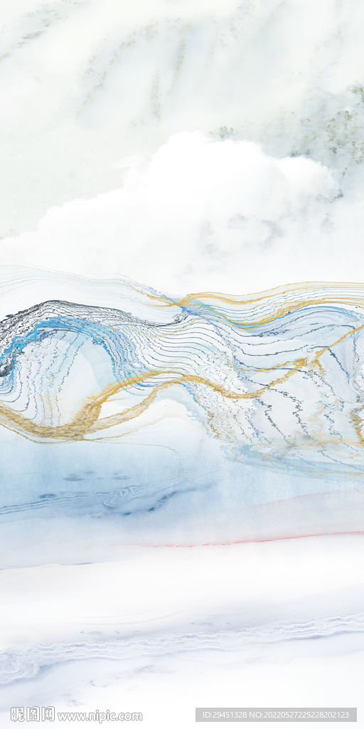 新款 高清玄关画 TIf分层