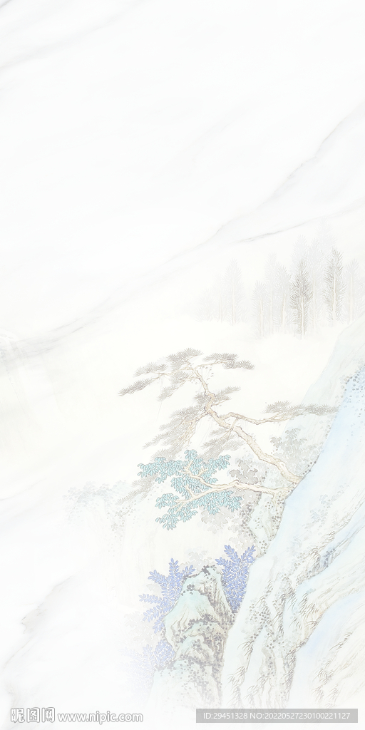 爆款 新高清玄关画 TIf分层