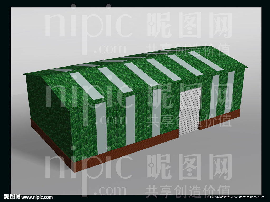 绿草车间效果图