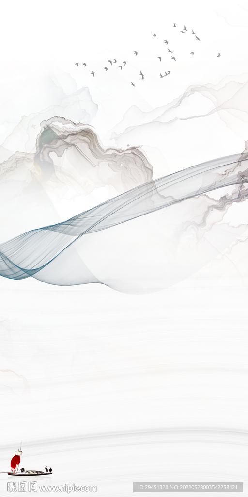 简约 新高清玄关画 TIf分层