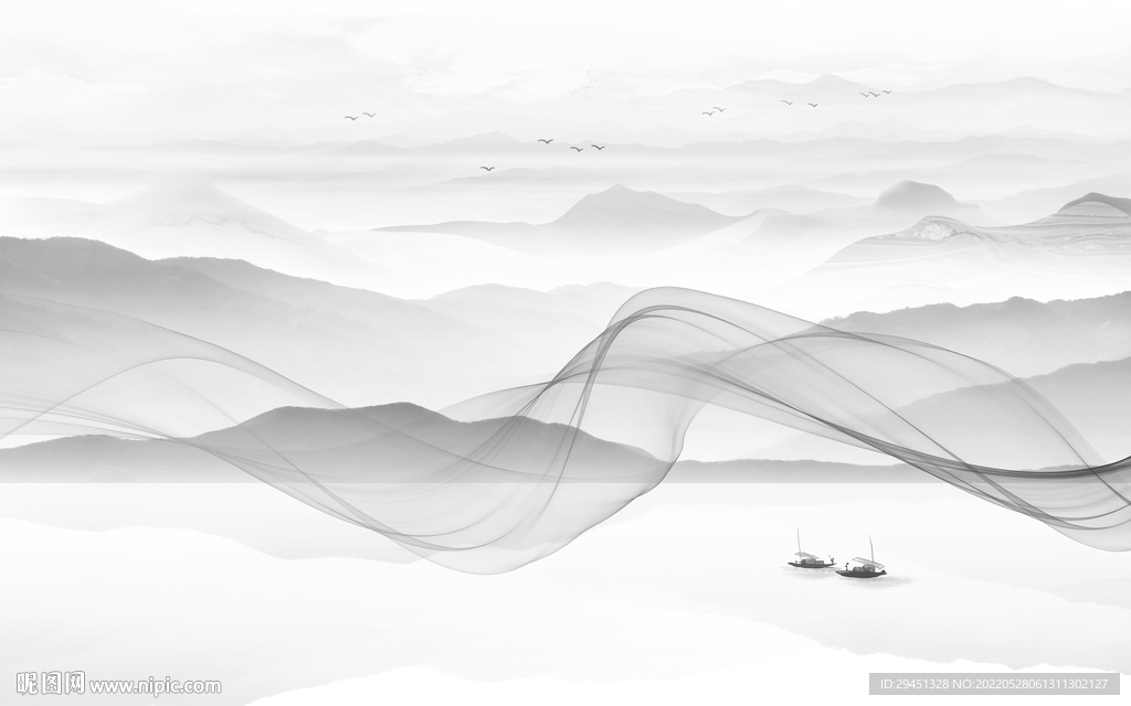 最新人气风景山水 TIf分层