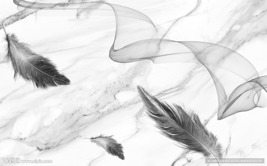 高档 新欧式无框画 TIF分层