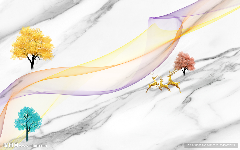 高档 最新款爵士白 Tif分层