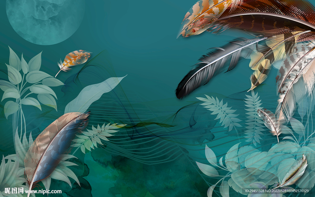 新品最新款无框画 TIF分层