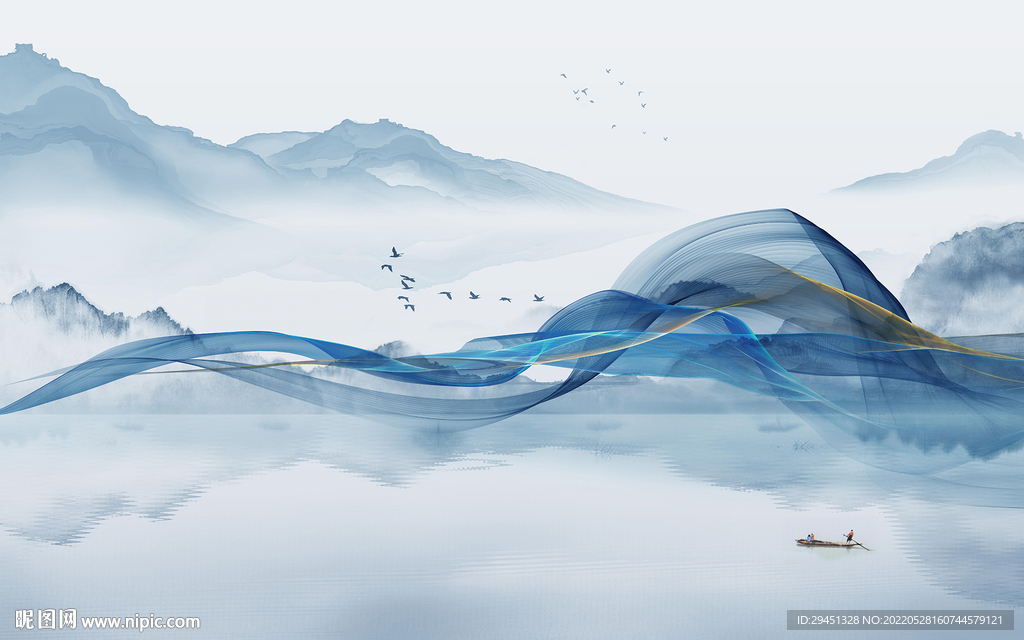 爆款 新品最新墙画 Tif分层