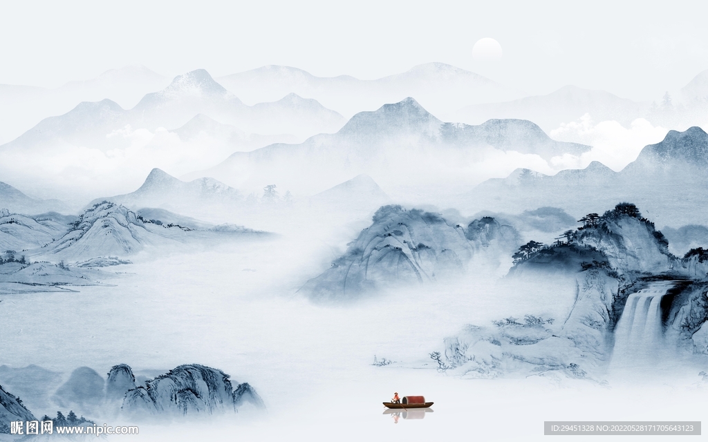 背景墙爆款客厅新画 TiF分层