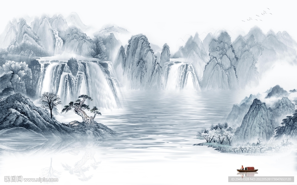 新品爆款客厅新画 TiF分层