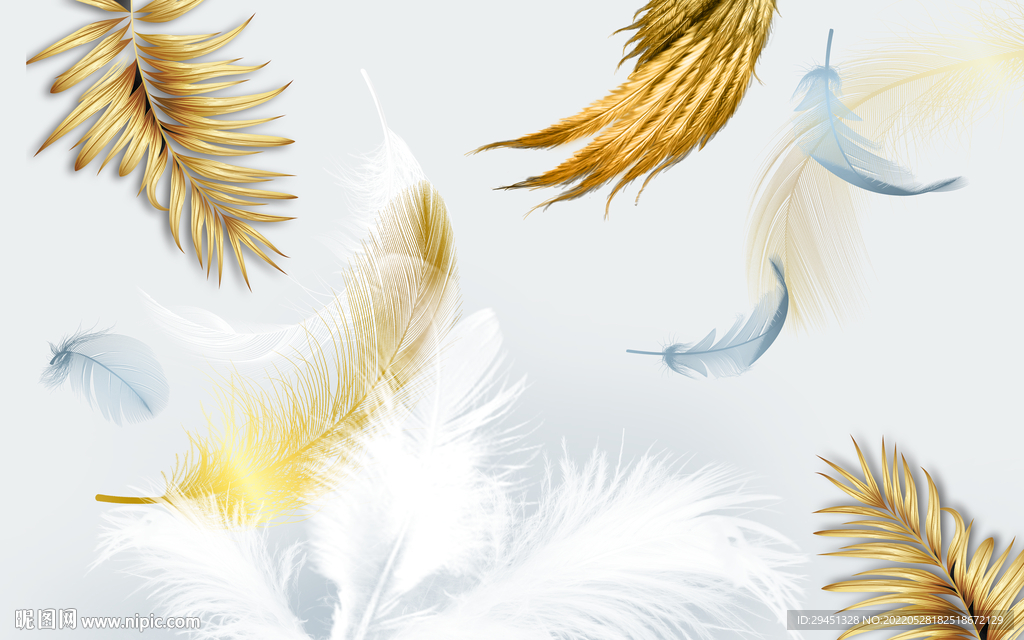 现代最新款无框画 TIF分层