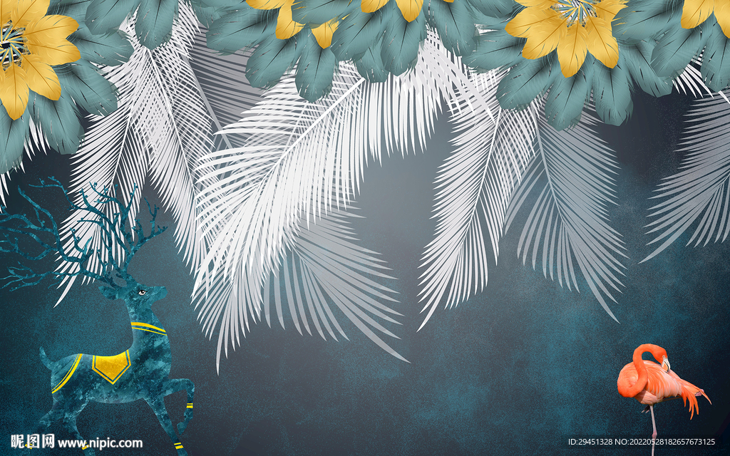 高端最新款无框画 TIF分层