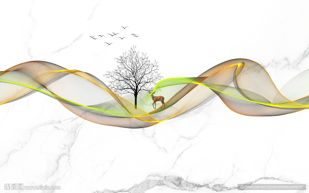 高端爆款客厅新画 TiF分层