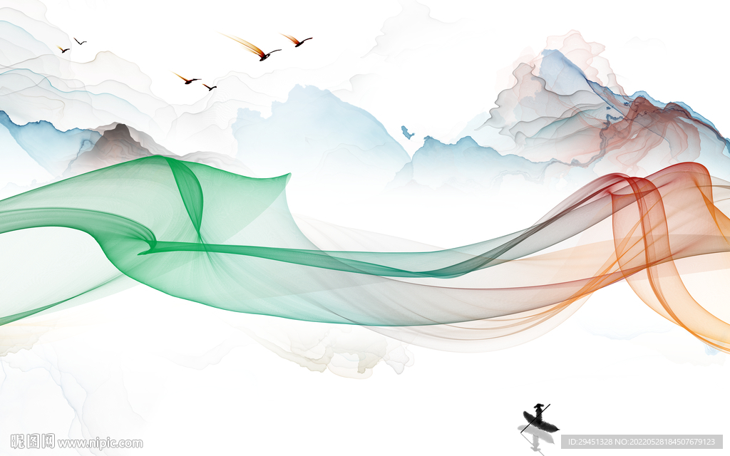 高清爆款客厅新画 TiF分层