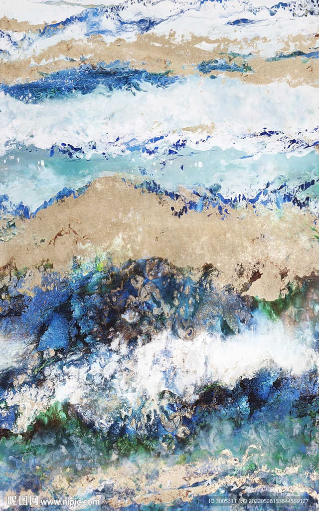 装饰画 抽象画 油画