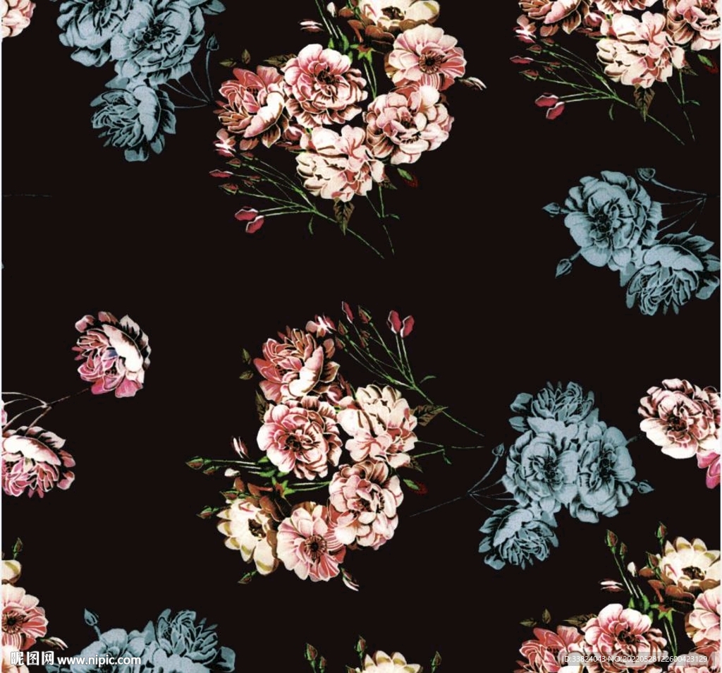 大牌手绘花 玫瑰