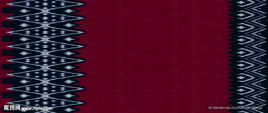 大牌民族风 定位花