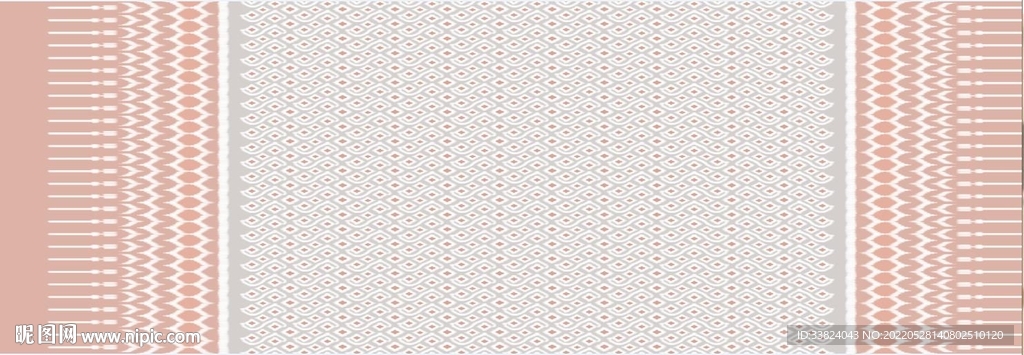 大牌民族风 定位花 