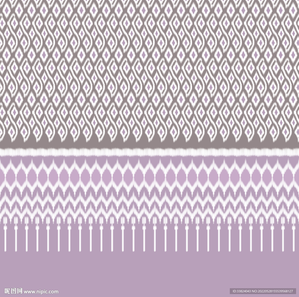 大牌民族风 定位花