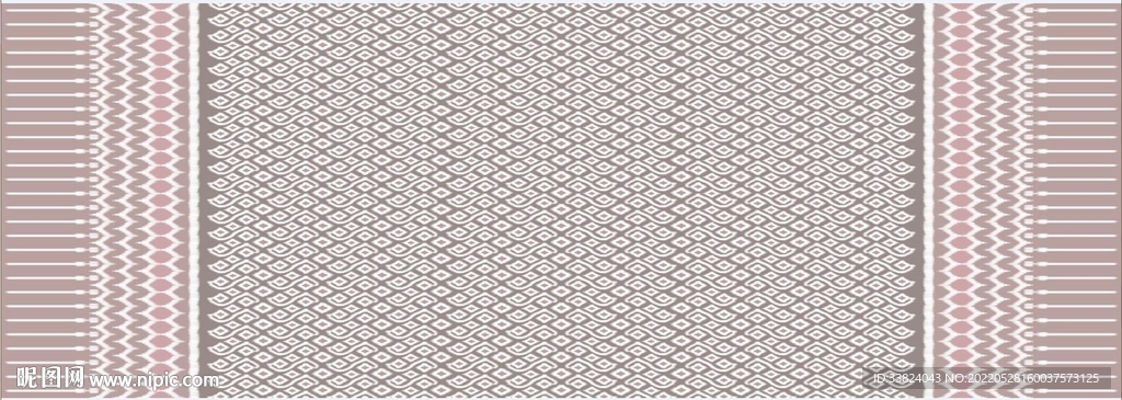 大牌民族风 定位花