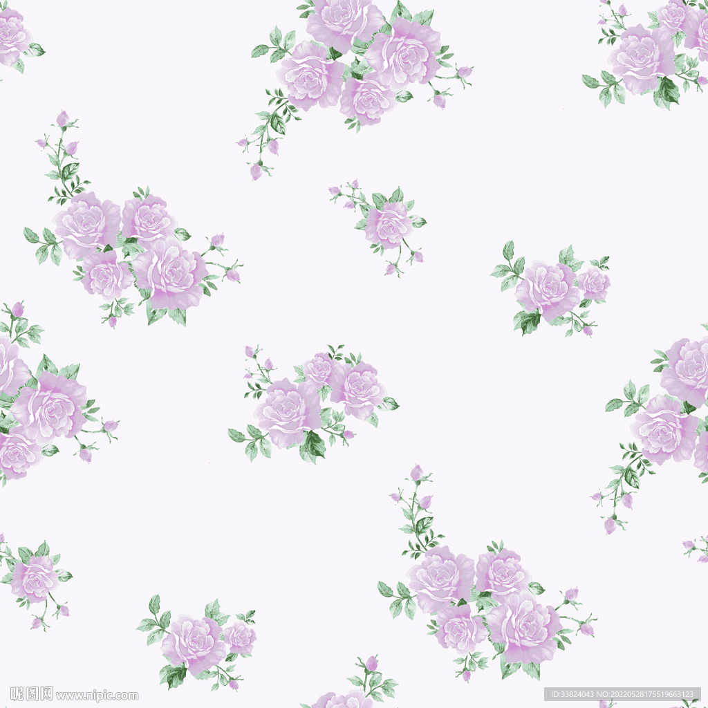 大牌玫瑰 手绘花