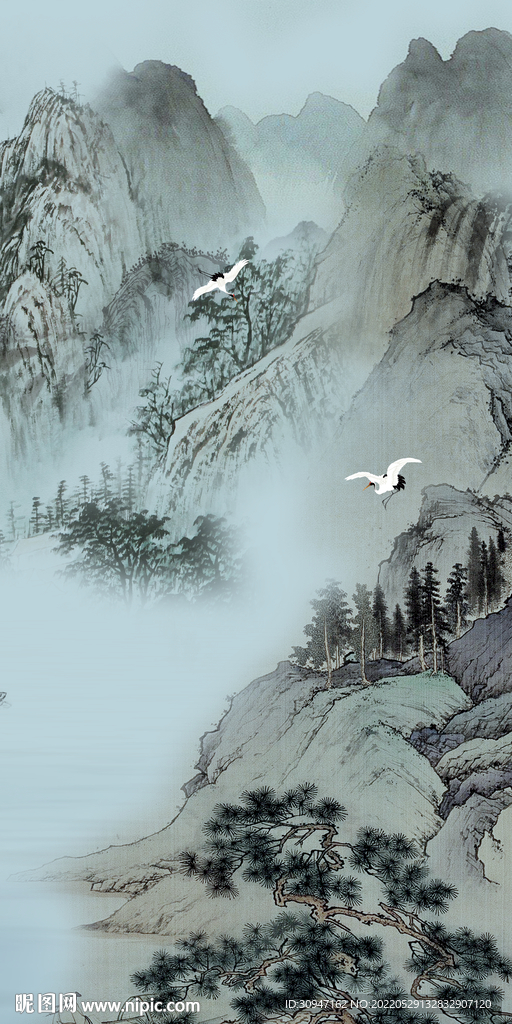 高端简约现代玄关 TiF分层