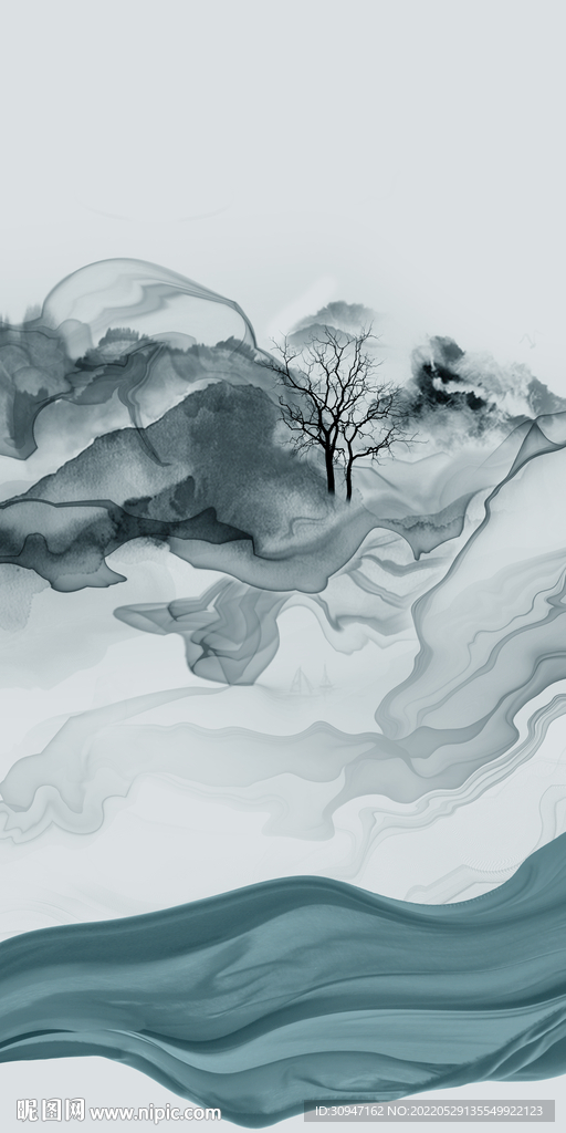 大气简约现代玄关 TiF分层