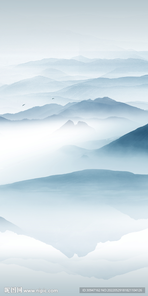 新中式最新款玄关画 TiF分层