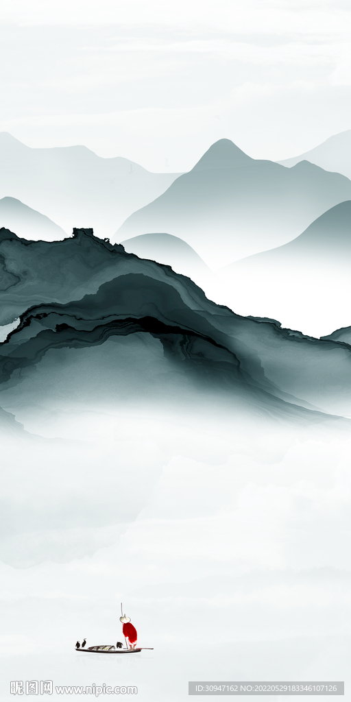 高清 最新款玄关画 TiF分层