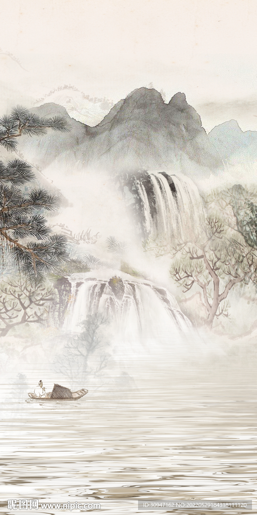 高清 新玄关无框画 TiF分层