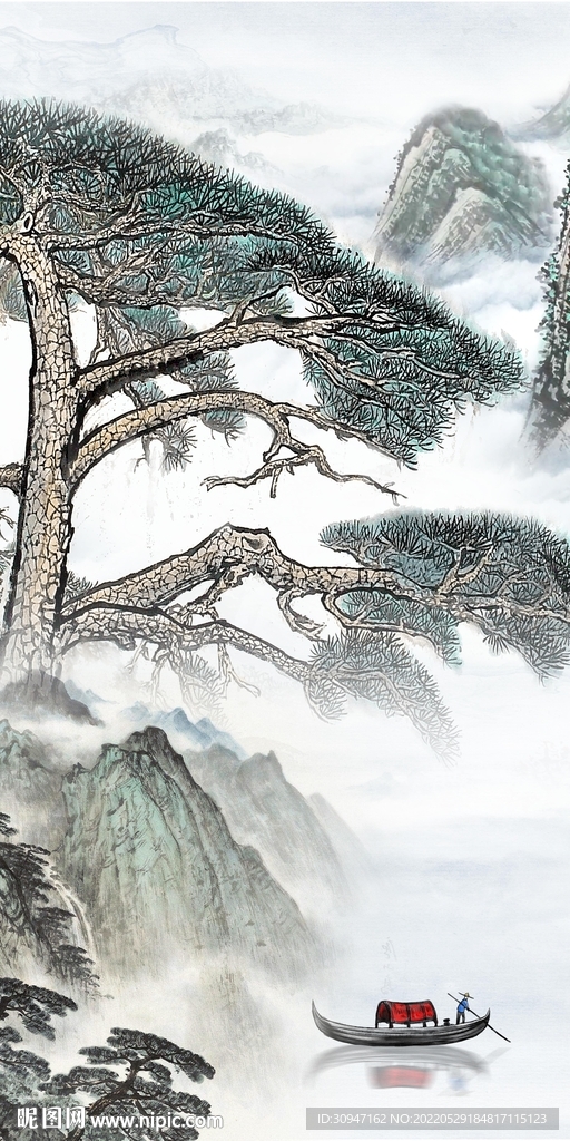 新人气高档玄关画 TiF分层