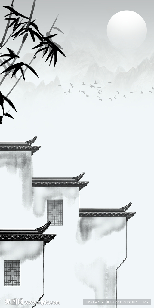 背景墙最新款玄关画 TiF分层