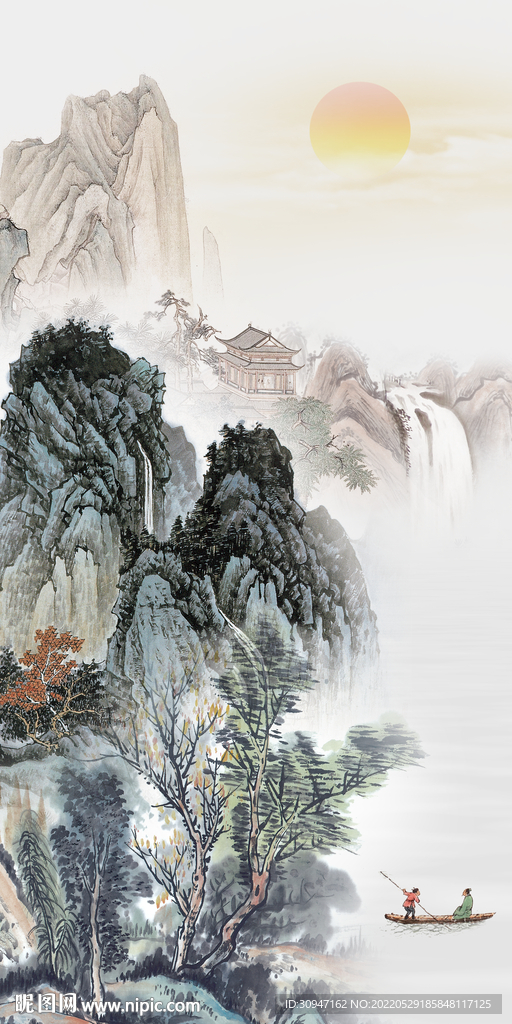 新款 最新款玄关画 TiF分层