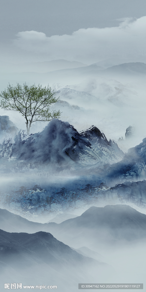 爆款新装饰玄关画 TiF分层