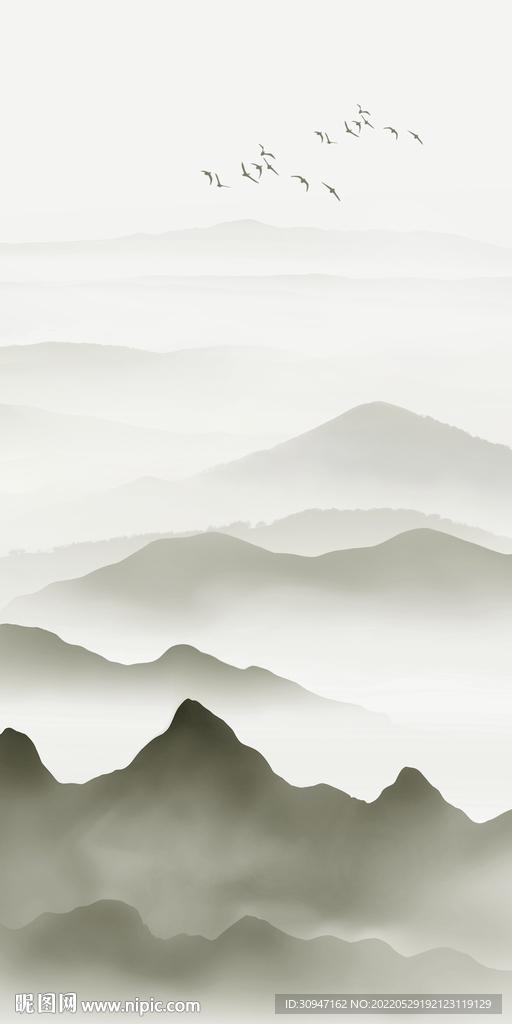 最新装饰玄关画 TiF分层