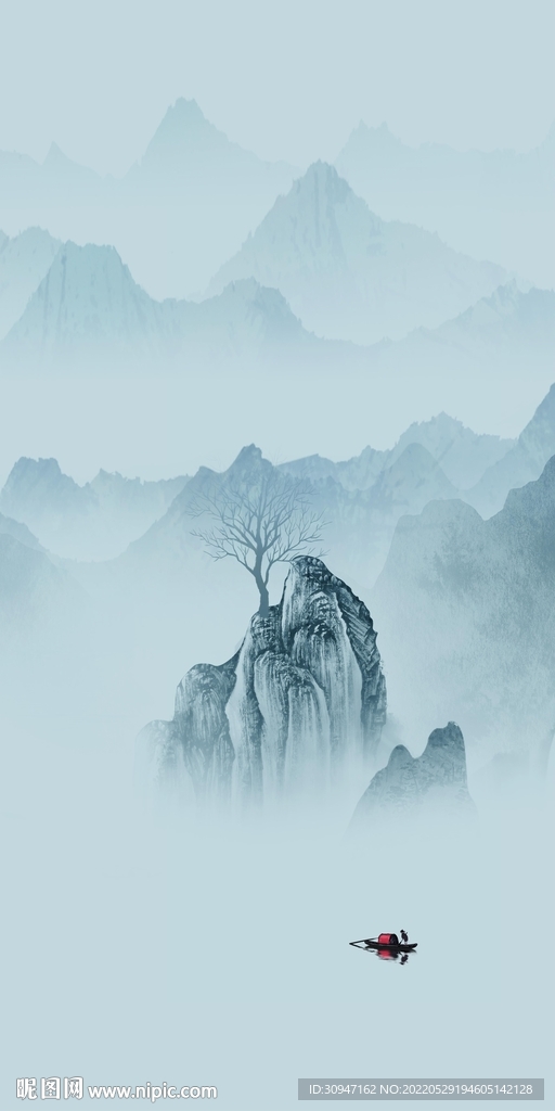 新品玄关风景框画 TiF分层