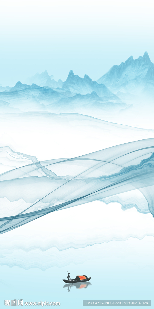 爆款 玄关风景框画 TiF分层