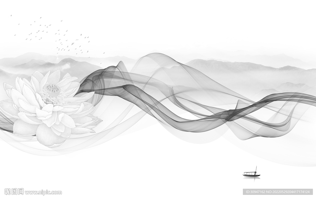 新上架爆款风景山水 Tif分层