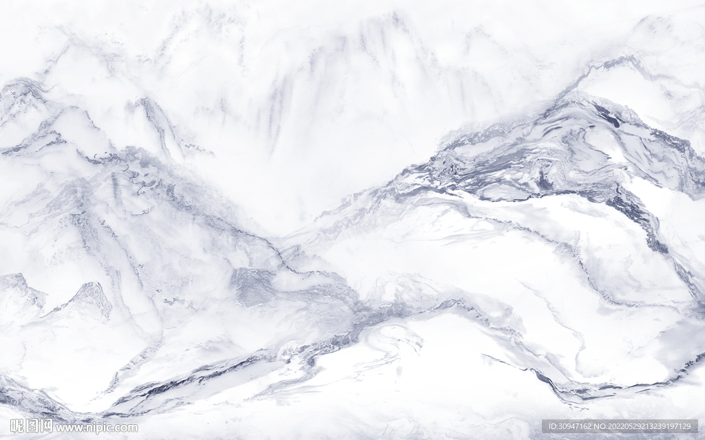 山水水现代新画 tif合层