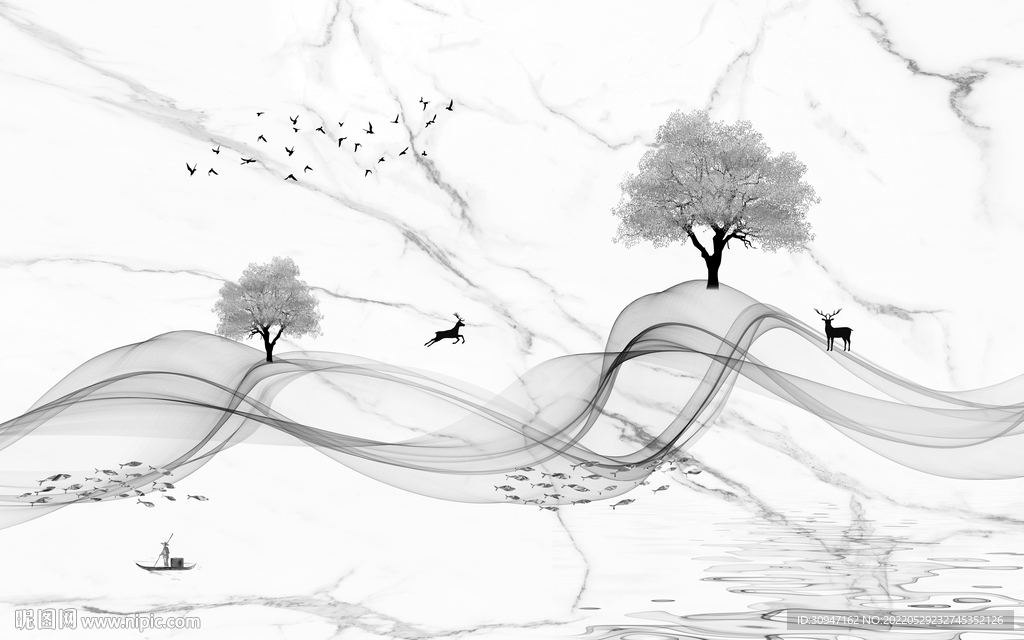 豪华现代新雅士白 tif合层