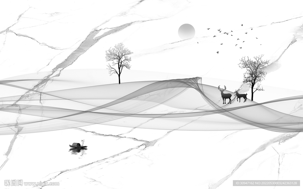 高雅 现代新雅士白 tif合层