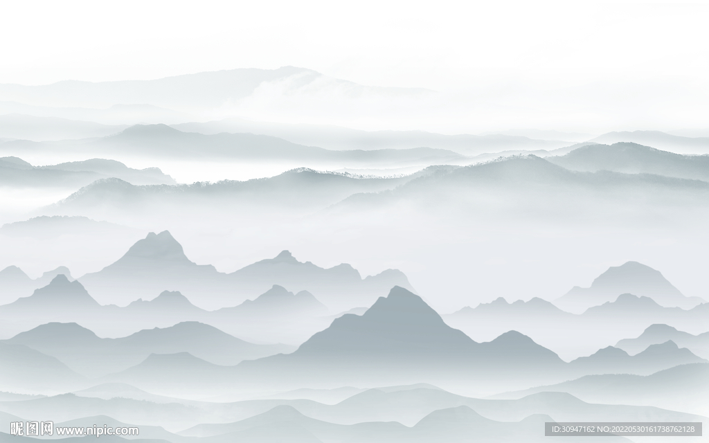 中式人气高端山水 TIf分层