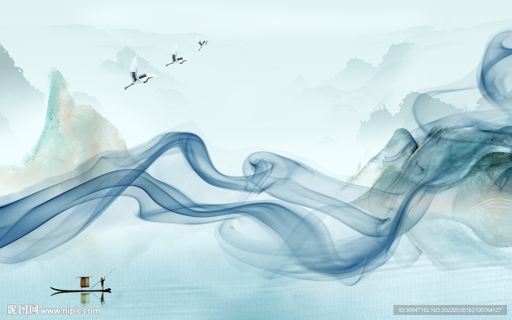 别墅现代最新山水 TIf分层