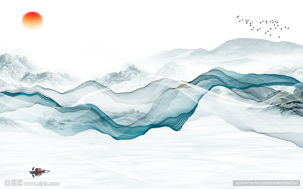 别墅爆款人气山水 TIf分层