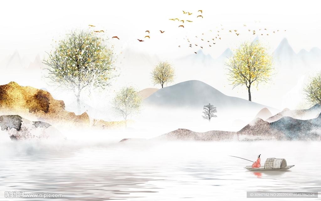 高清 爆款人气山水 TIf分层