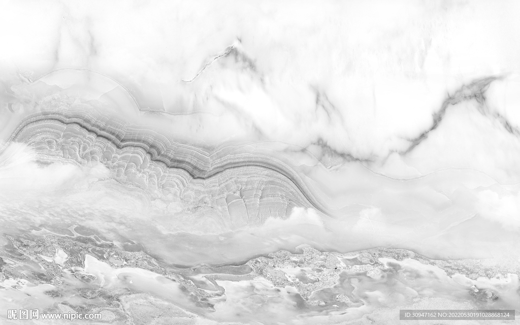 高清 新款高雅山水 TIf分层