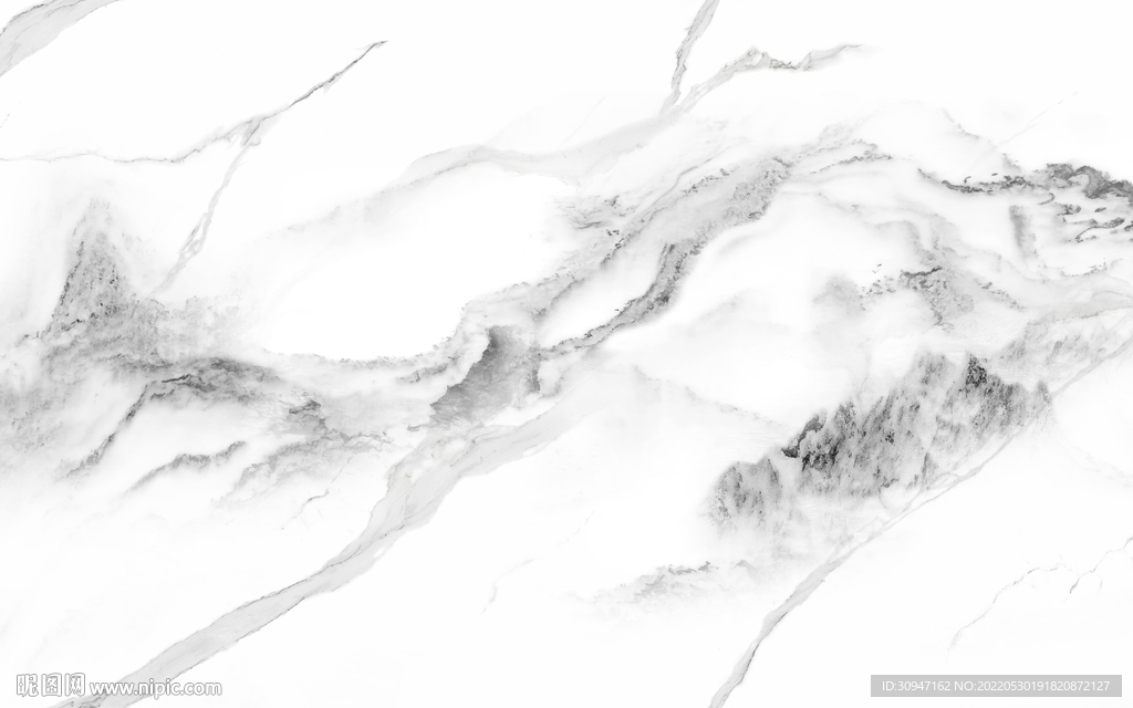 爵士白最新山水 TIf分层