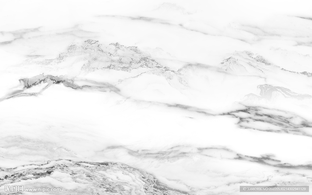 爵士白高端背景墙画 Tif分层