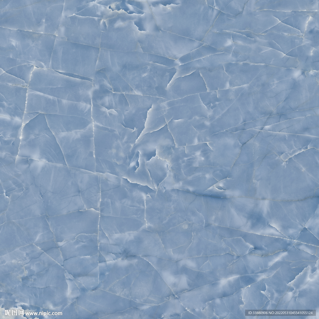 蓝色高端简约石纹 Tif合层