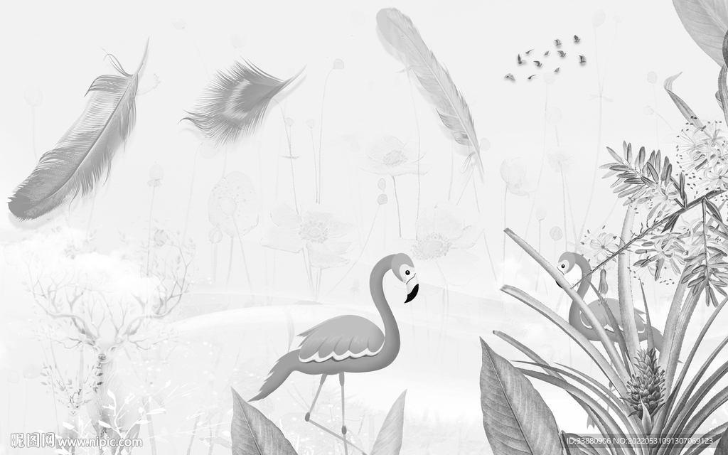 别墅最新欧式框画 TIf分层