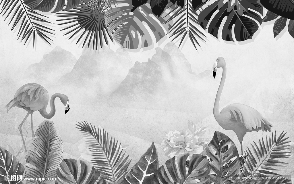 大气最新欧式框画 TIf分层